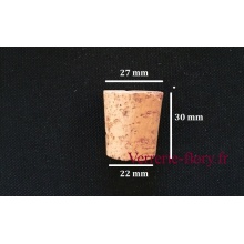 bouchon de lige h 30 mm