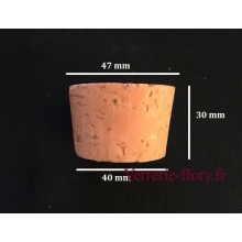 bouchon de lige h 30 mm  