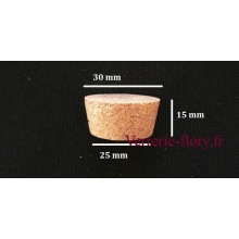 bouchon de lige plat h 15 mm