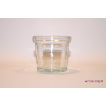 pot bougie rond
