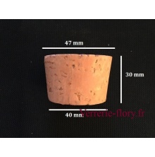 bouchon de lige h 30 mm  