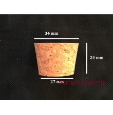 bouchon de lige h 24 mm