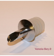 bec verseur mtal plastique