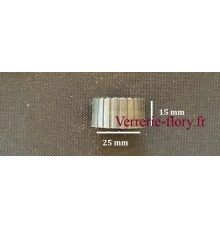 bouchon  vis en plastique noir  rainures