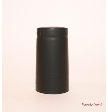 capsule thermo-retractable noire 