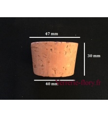 bouchon de lige h 30 mm  