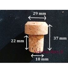 bouchon de lige type champagne 