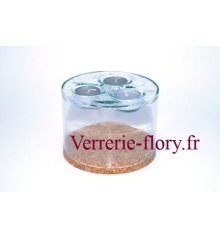 pot a bougie 3 bougies