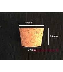 bouchon de lige h 24 mm