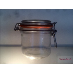 LOT DE 6 POTS BONTA 440 HERMETIQUE 350 ML 12223_mec455_herm