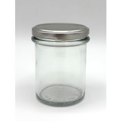LOT DE 24 POTS CYLINDRIQUE 212 ML bonta_212_to66_argent