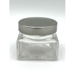 LOT DE 24 BOCAUX CARRE 156 ML  car_156_deep_66_argent_585092054