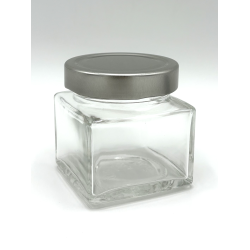 LOT DE 24 BOCAUX CARRE 212 ML  car_212_deep_66_argent