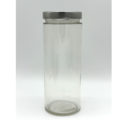 LOT DE 15 POTS HAUT 1062 ML hau_1062_deep_82_argent