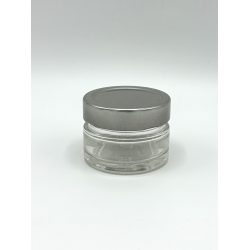 LOT DE 48 POTS BAS 67 ML hau_67_deep_58_argent