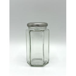 LOT DE 24 BOCAUX EXA 280 ML hexa_280_to58_argent_