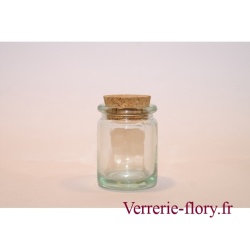 LOT DE 24 MINI POTS 30 ML  mini-rond-bouchon-liege 2