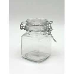 LOT DE 12 MINI BOCAUX H CARRE 100 ML mini_bocaux_carre_h_100ml_ref_6616