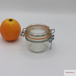 Lot de 6 pots Hermétique Le Parfait 125 parf_125