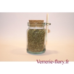 LOT DE 6 POTS AVEC CUILLERE BOIS 250 ML pot-rond-cuillere-250ml-sm 2