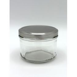 LOT DE 15 POTS A PATE 260 ML pot_pat_to_82_argent