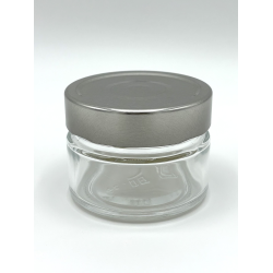 LOT DE 24 POTS ROND 106 ML ron_106_deep_70_argent_