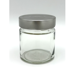 LOT DE 24 BOCAUX ROND 212 ML ron_212_deep_70_argent