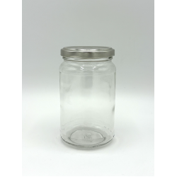 LOT DE 24 POTS STD 370 ML std_370_to_63_argent