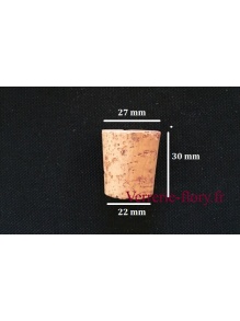 bouchon de lige h 30 mm