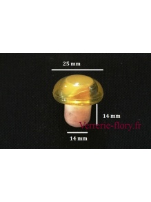 bouchon tte plastique plusieurs couleurs petit modle
