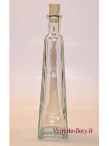 bouteille pyramide avec bouchon lige