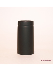 capsule thermo-retractable noire 