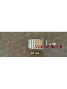 bouchon  vis en plastique noir  rainures