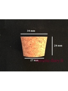 bouchon de lige h 24 mm