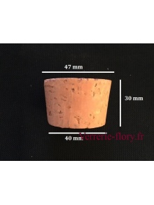 bouchon de lige h 30 mm  