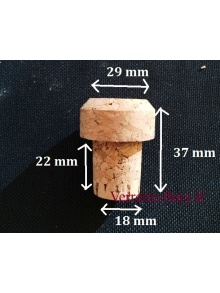 bouchon de lige type champagne 