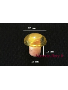 bouchon tte plastique plusieurs couleurs petit modle