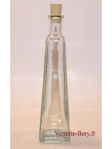 bouteille pyramide avec bouchon lige