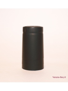 capsule thermo-retractable noire 