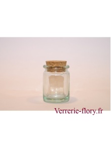 LOT DE 24 MINI POTS 30 ML  mini-rond-bouchon-liege 2
