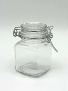 LOT DE 12 MINI BOCAUX H CARRE 100 ML mini_bocaux_carre_h_100ml_ref_6616