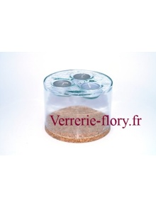 pot a bougie 3 bougies