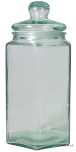 bocal hexa 6 5 litres sans robinet