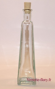 bouteille pyramide avec bouchon lige