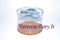 pot a bougie 3 bougies