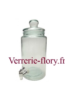 bonbonne-cylindrique-avec-robinet-6-litres 5157g