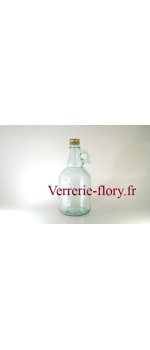 bouteille marie jeanne en verre recycl 1 l
