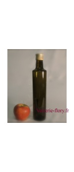 lot-de-15-bouteilles-dorica-500ml-vert-antique 2 276162054
