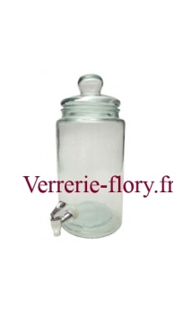 bonbonne-cylindrique-avec-robinet-6-litres 5157g