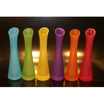 vase confettis de couleurs diffrentes